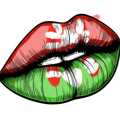 realistic lips