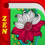 Zen Coloring Book for Adults - App Icon