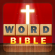 Bible word verse stack puzzle
