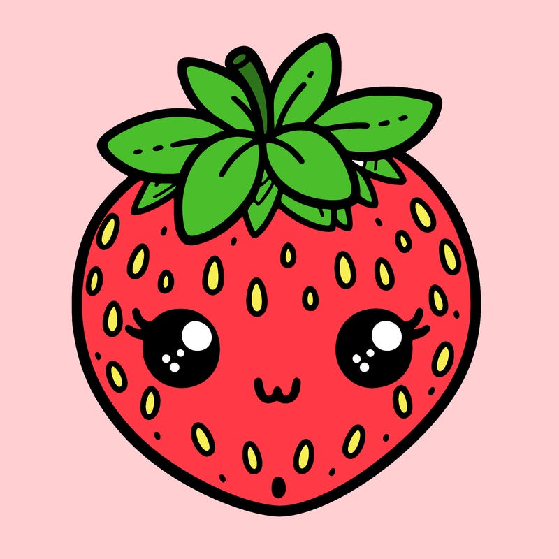 cute strawberry