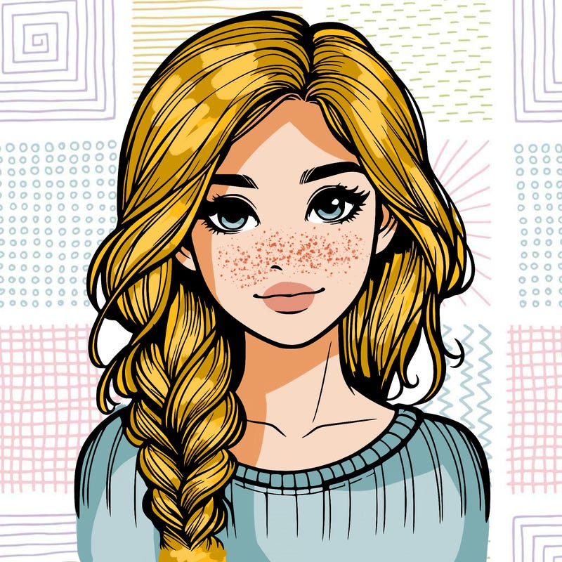 realistic teenage girl