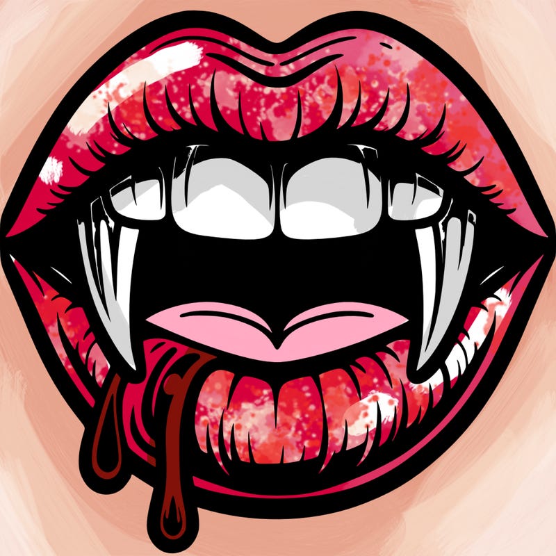 vampire lips