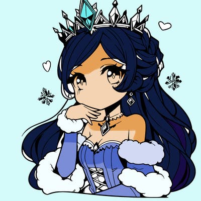 manga ice queen
