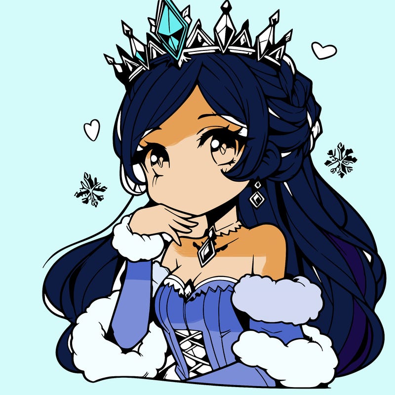 manga ice queen