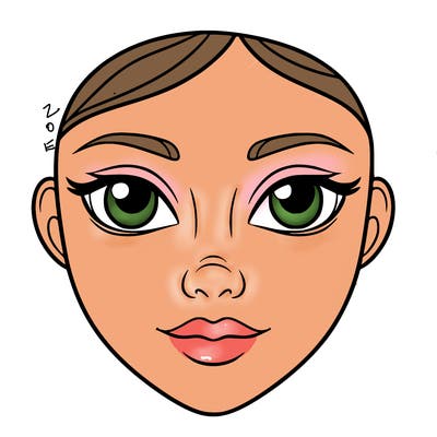 a face