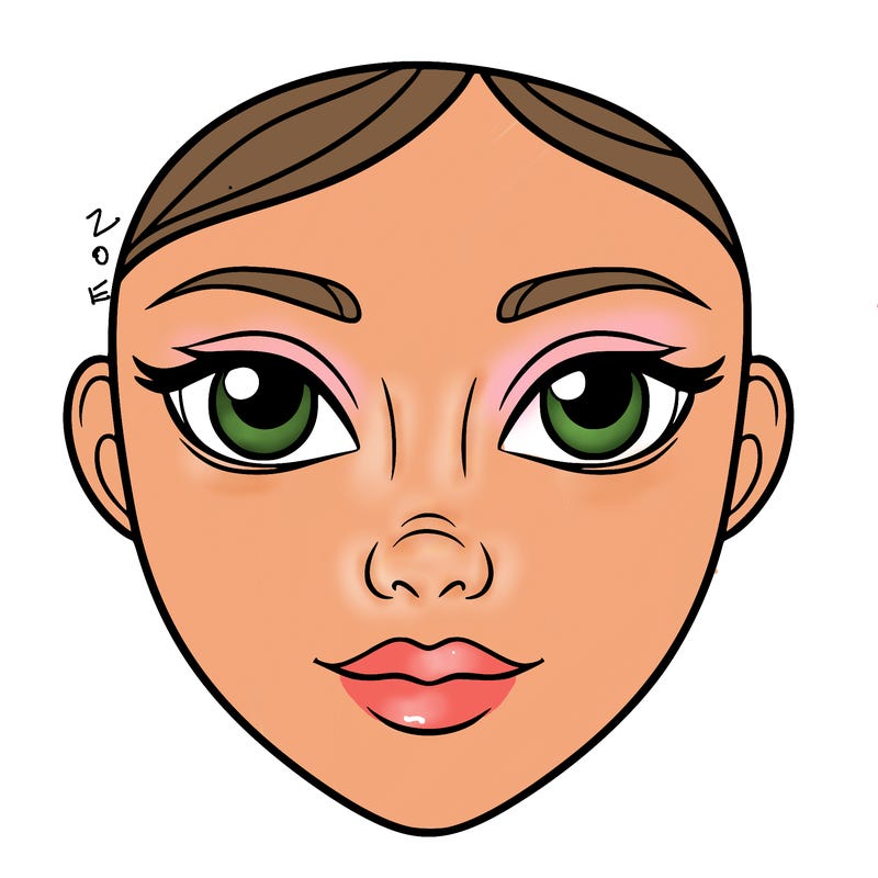 a face