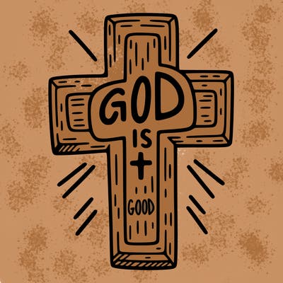 cross god is good