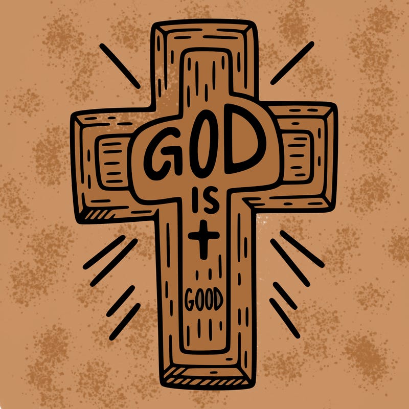 cross god is good