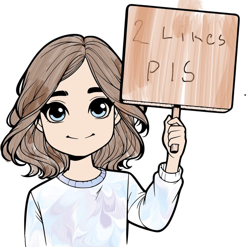 realistic girl holding up a sign