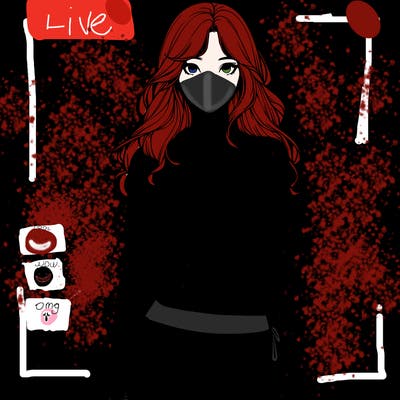 realistic girl with a revealing swimsuit