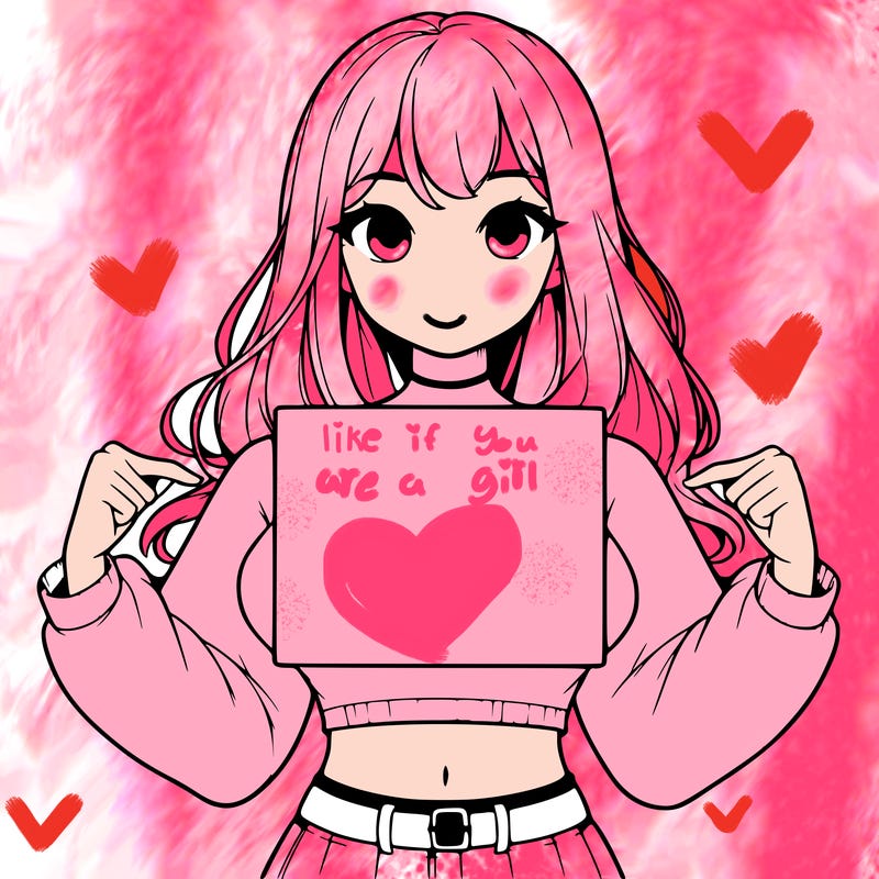 girl holding a blank sign in a long sleeve crop top