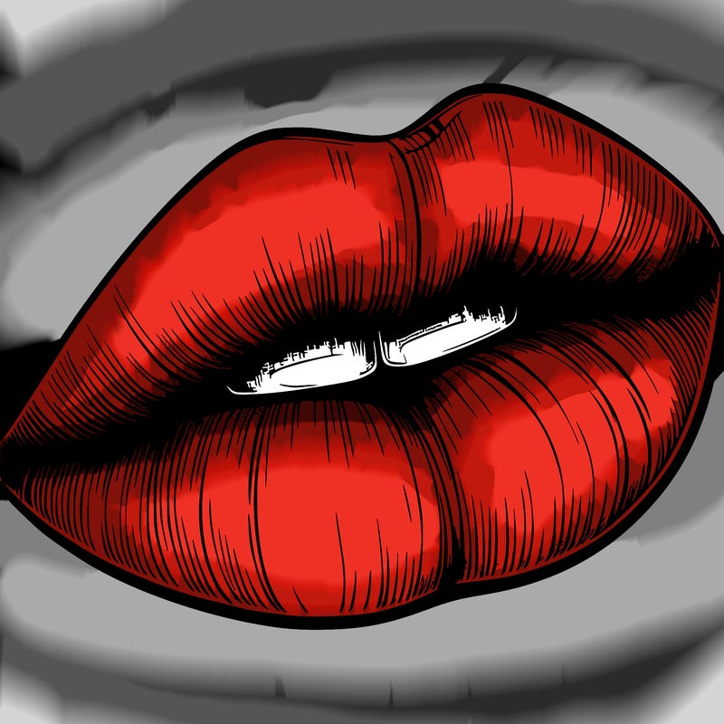realistic lips