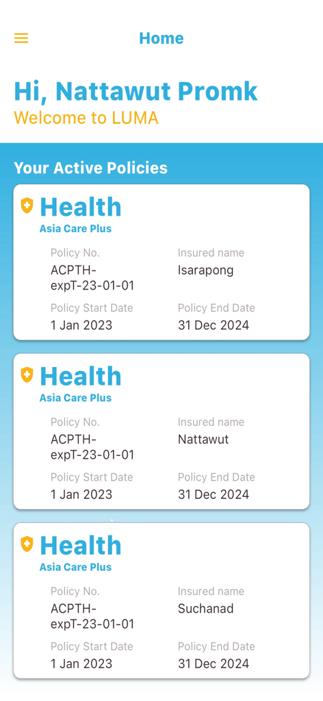 Luma Care - Health & Fitness App | MWM
