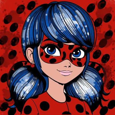 realistic miraculous ladybug marinette