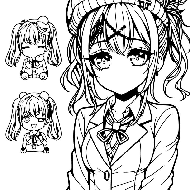 detailed talentless nana anime