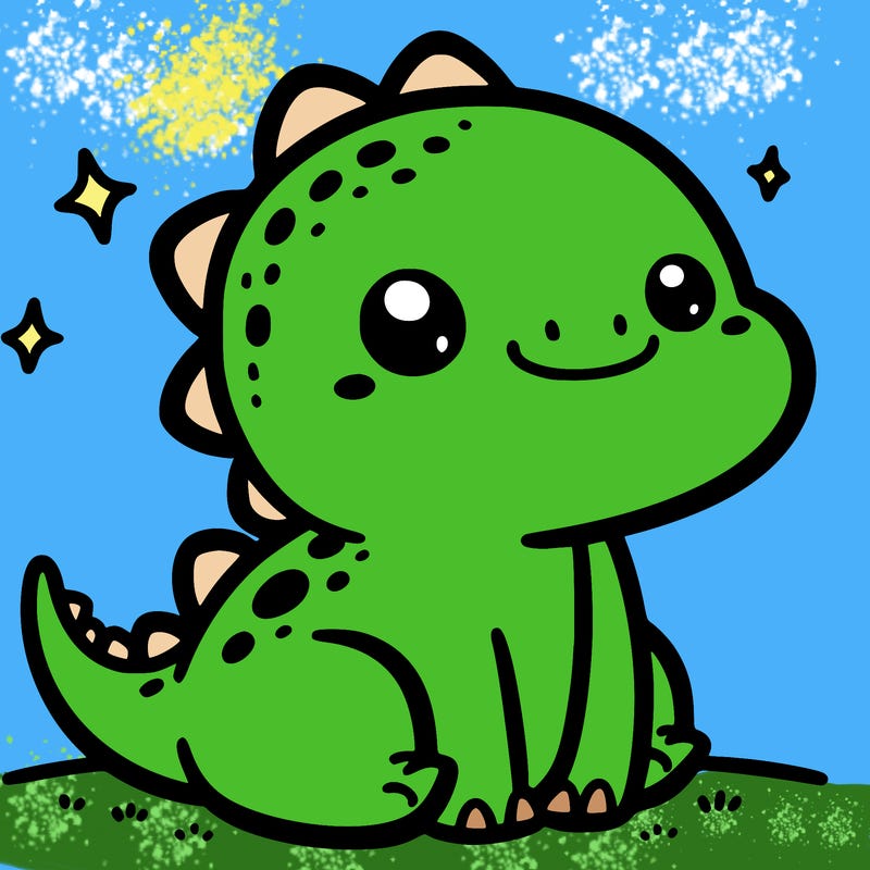 cute dino