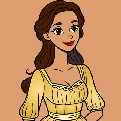 woman in dress