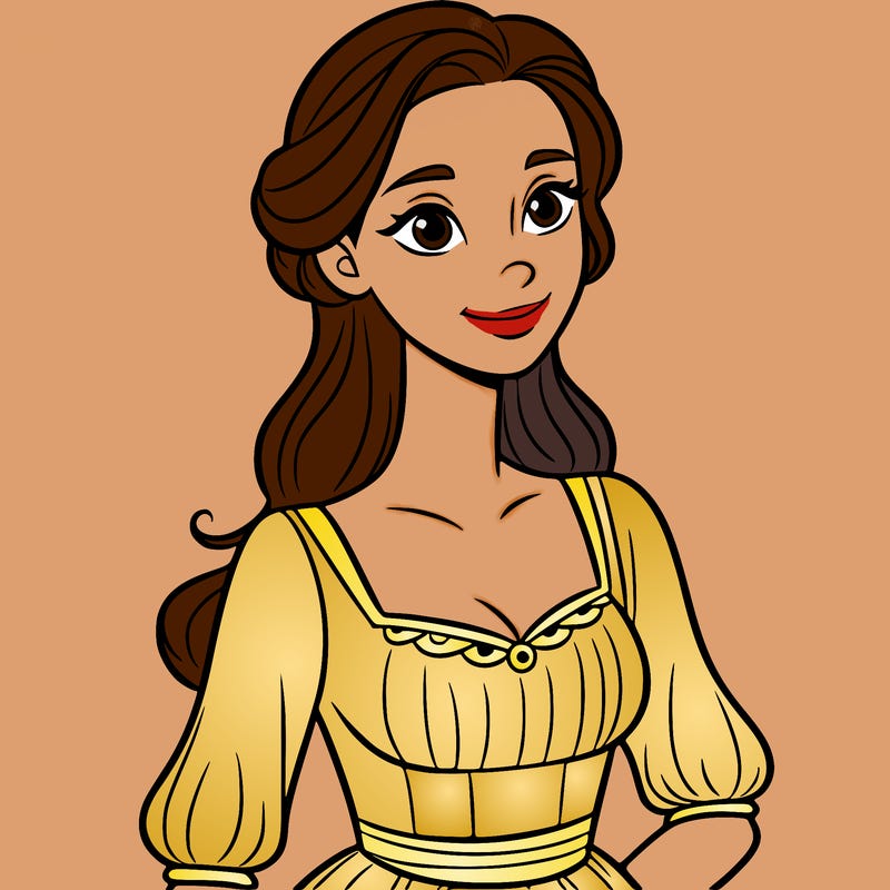 woman in dress