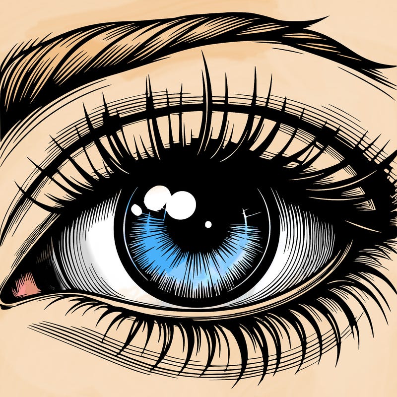 realistic eye