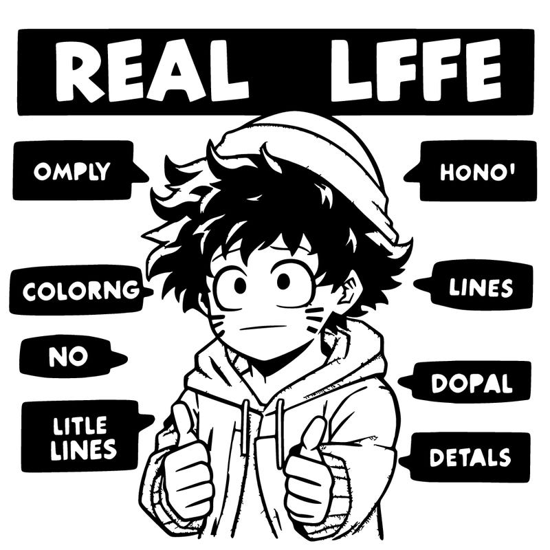 real life deku