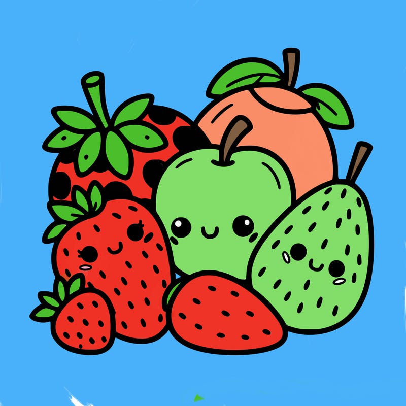 cute fruit
