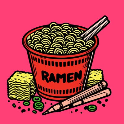ramen noodles