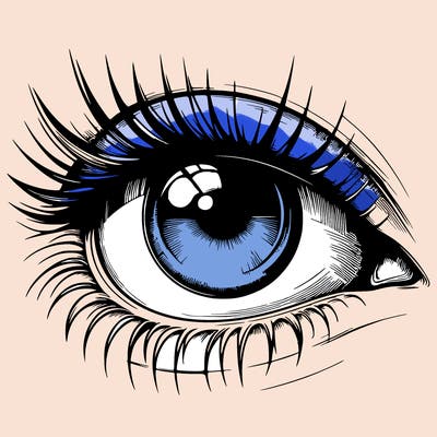 realistic eye