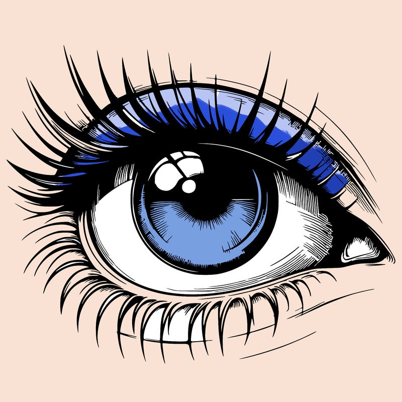 realistic eye