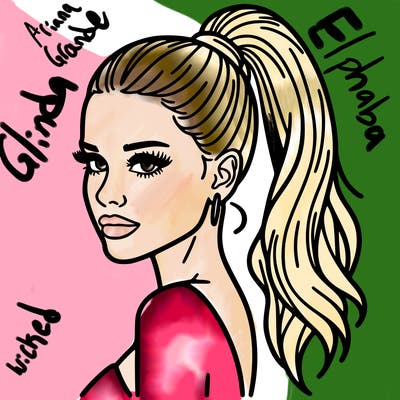 ariana grande realistic