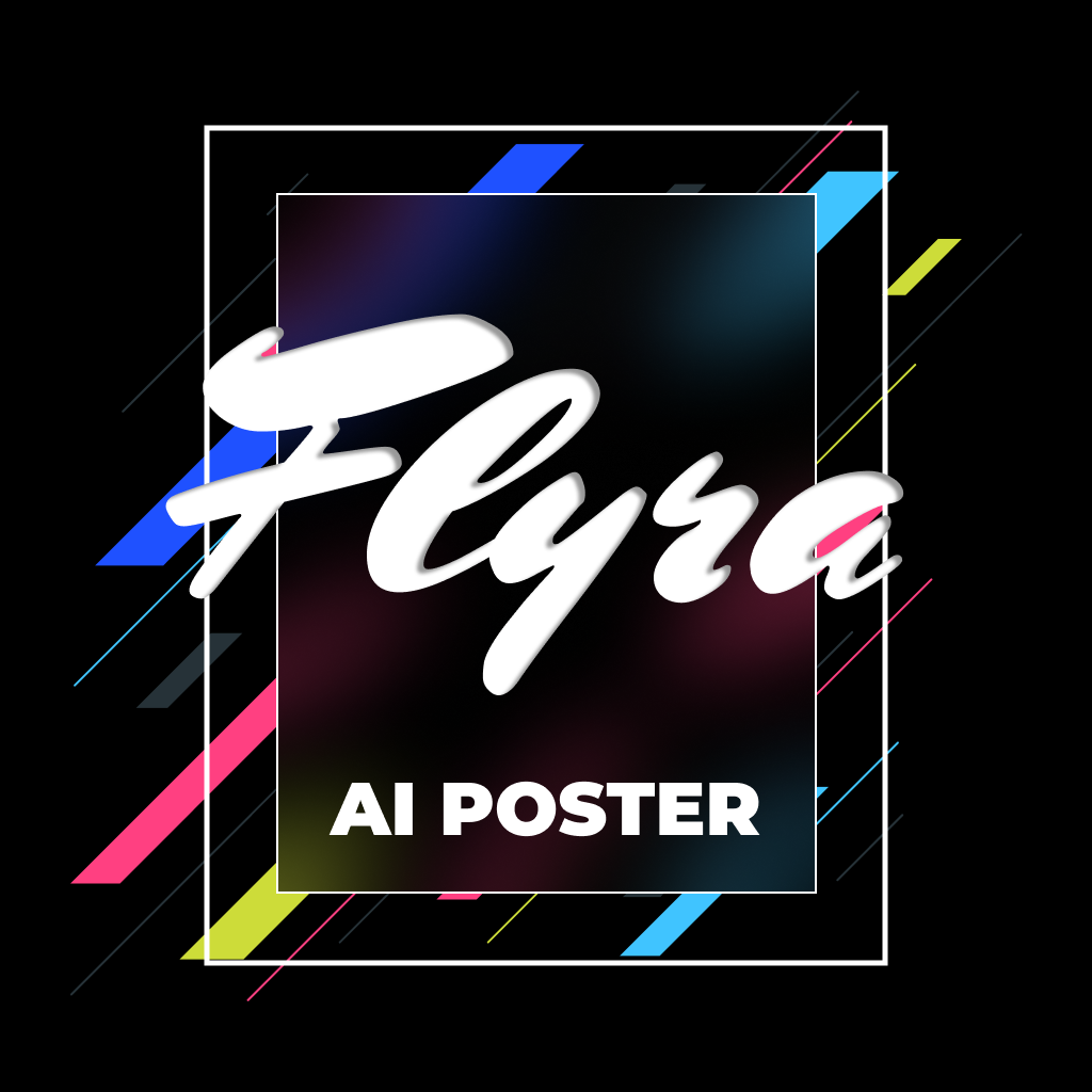 AI Poster Maker - Flyra - Graphics & Design App | MWM