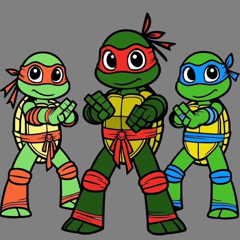 teenage mutant ninja turtles