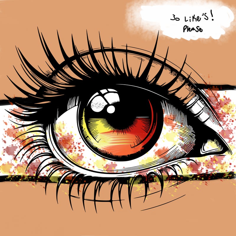 realistic eye