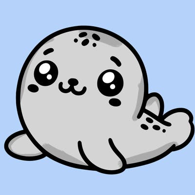 cute seal