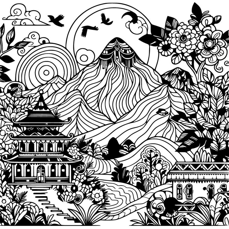 true line color picture