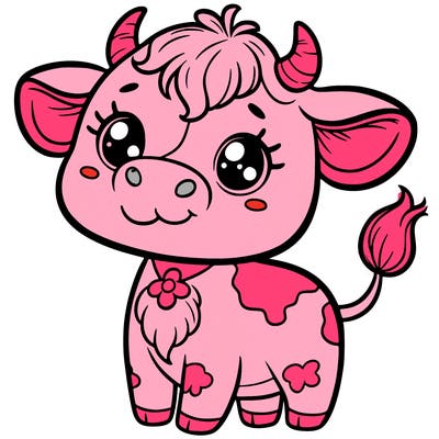 cute cow