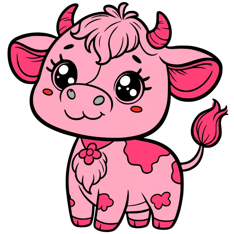 cute cow