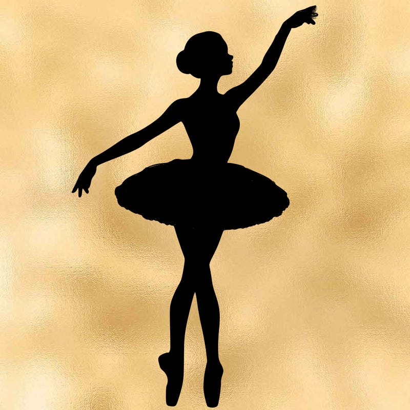 realistic ballerina
