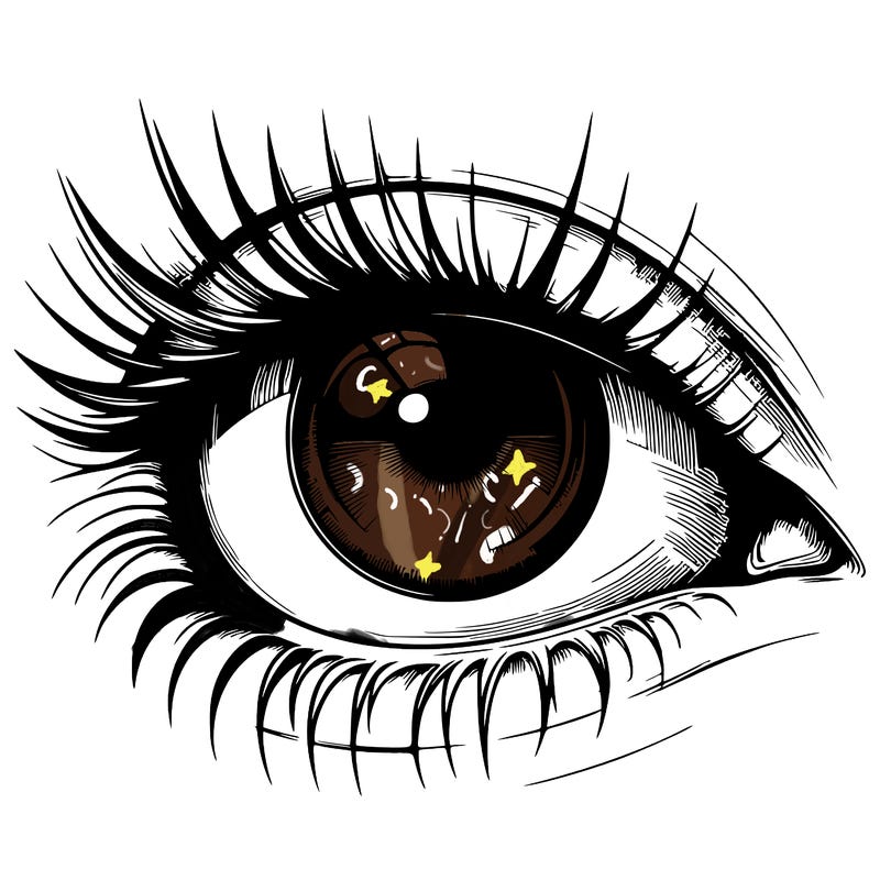 realistic eye