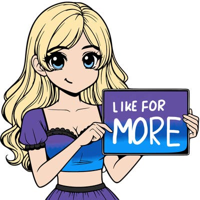 realistic pretty girl holding blank sign