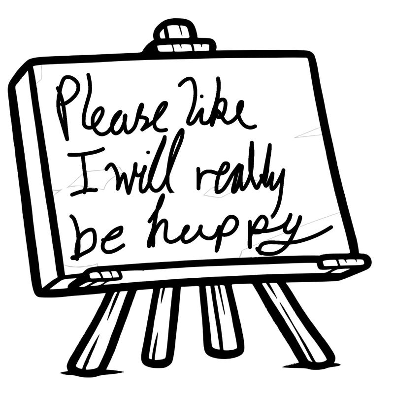 blank canvas