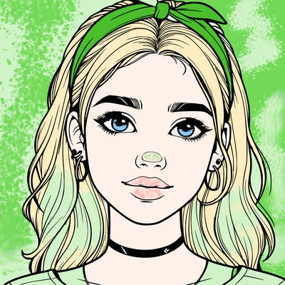 realistic teenage girl