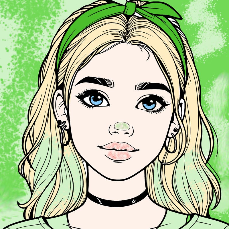 realistic teenage girl