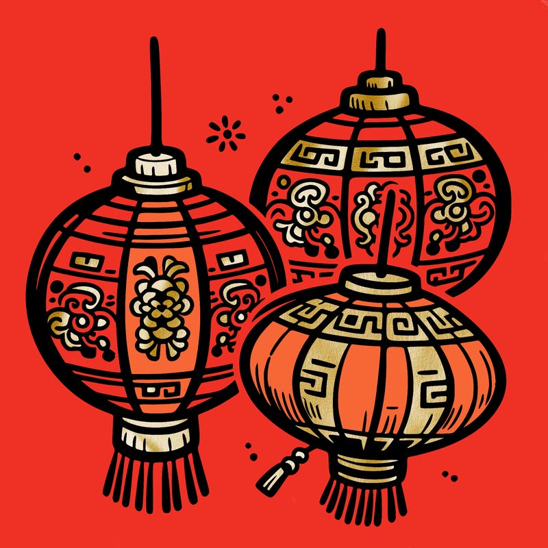 chinese paper lanterns