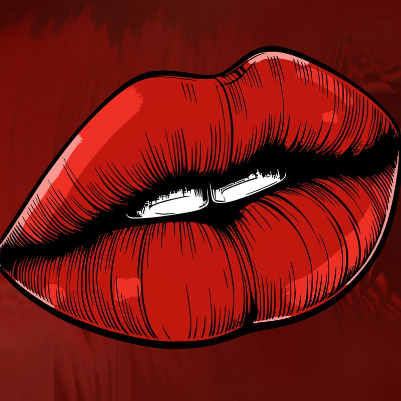 realistic lips