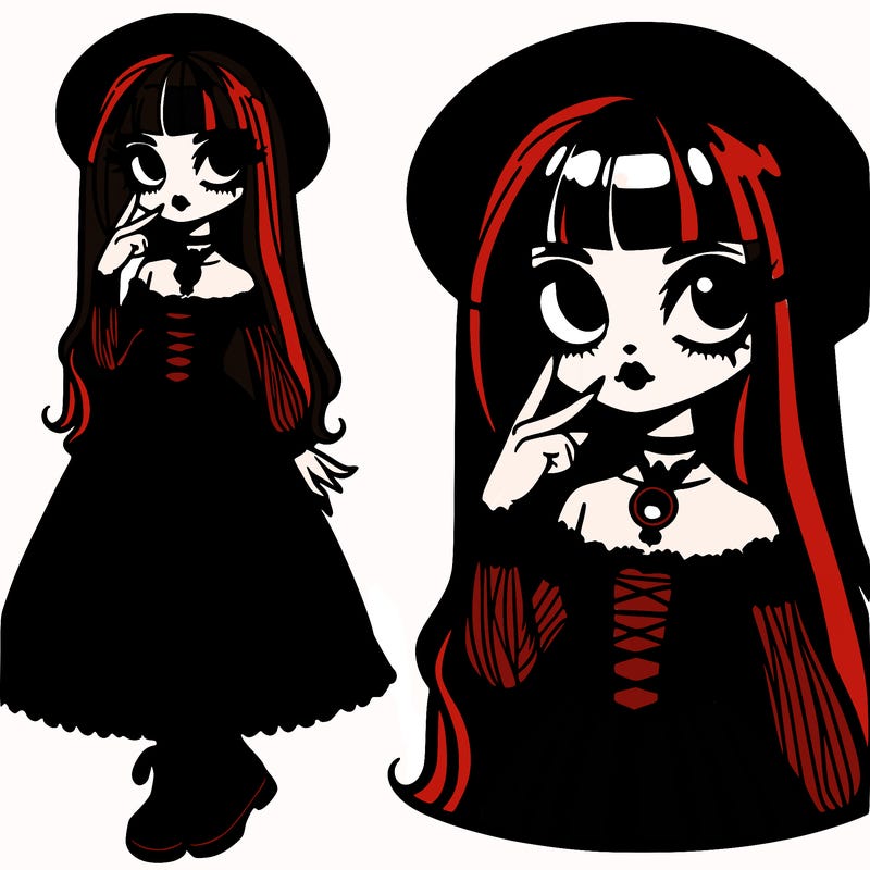 goth girl