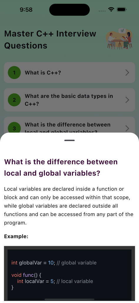 C++ Programming For Beginners - Education App | MWM