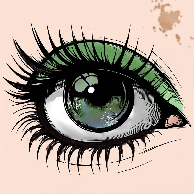 realistic eye