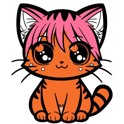 manga cat