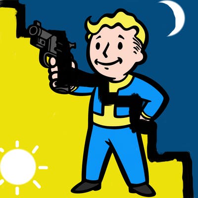 vault boy from fallout