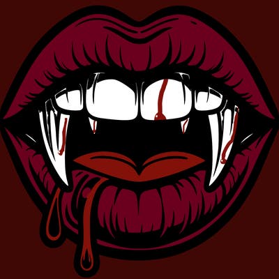 vampire lips
